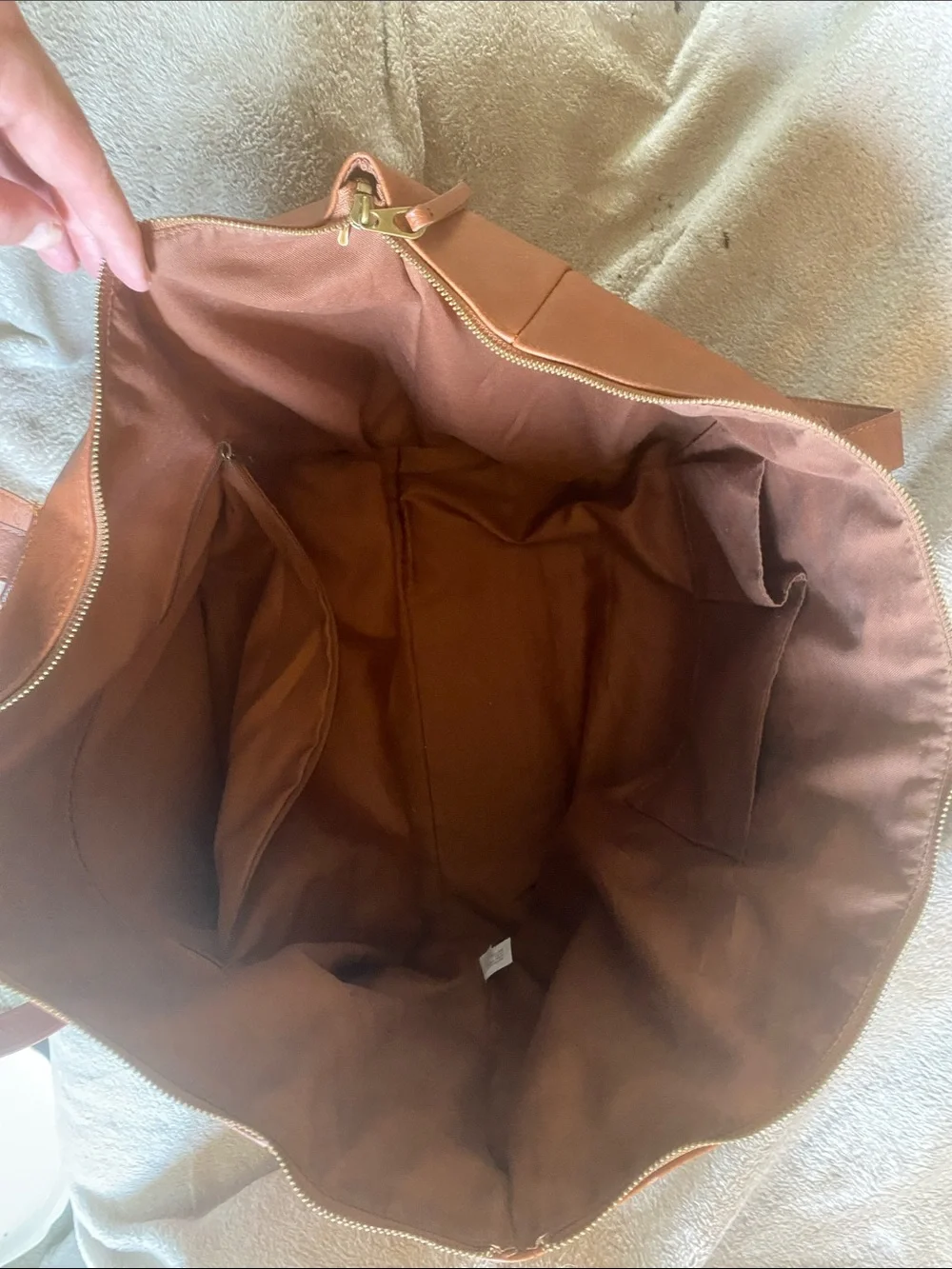 Universal Thread Tan Brown Tote Bag